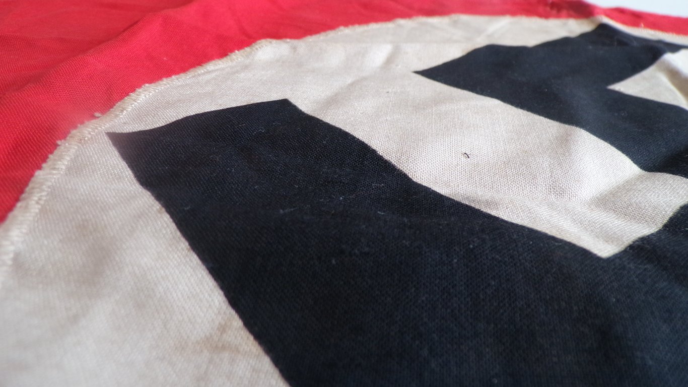 S.A / N.S.D.A.P Podium banner