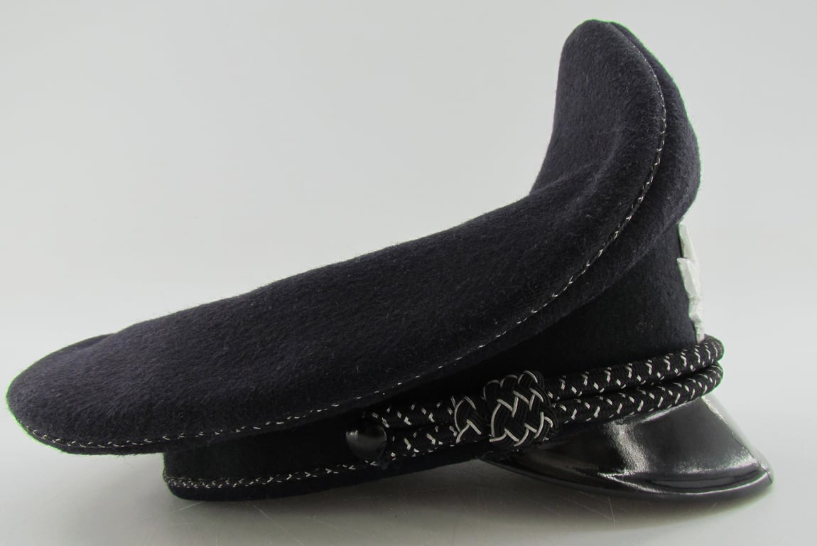 Rare TeNo (Technische Nothilfe) Führeranwärter / Officer Candidate Visor Cap