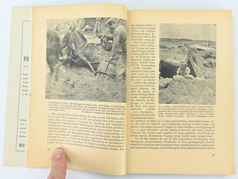 German WH Heeres Kalender 1943