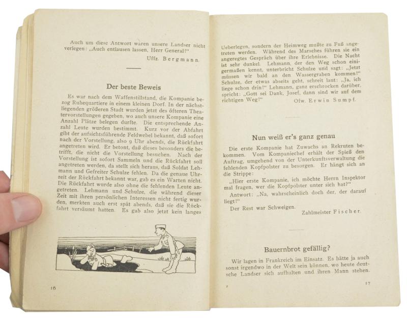 German WH VB-Feldpost Booklet set