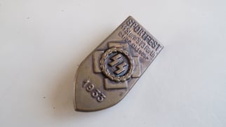 Rare SS Sturm 5/I/3 Fürth Sportfest Tinnie