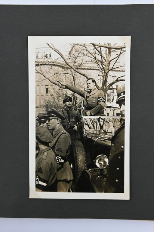 German SA/HJ Leader Photo Album 'Nazi Leaders'