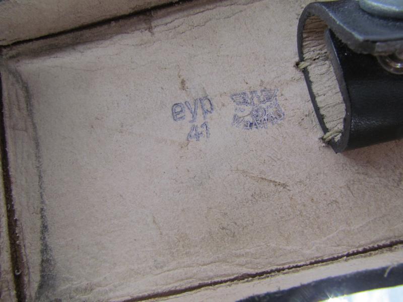 Wehrmacht Brustmikrofon 33 in Original Pouch...Rare!