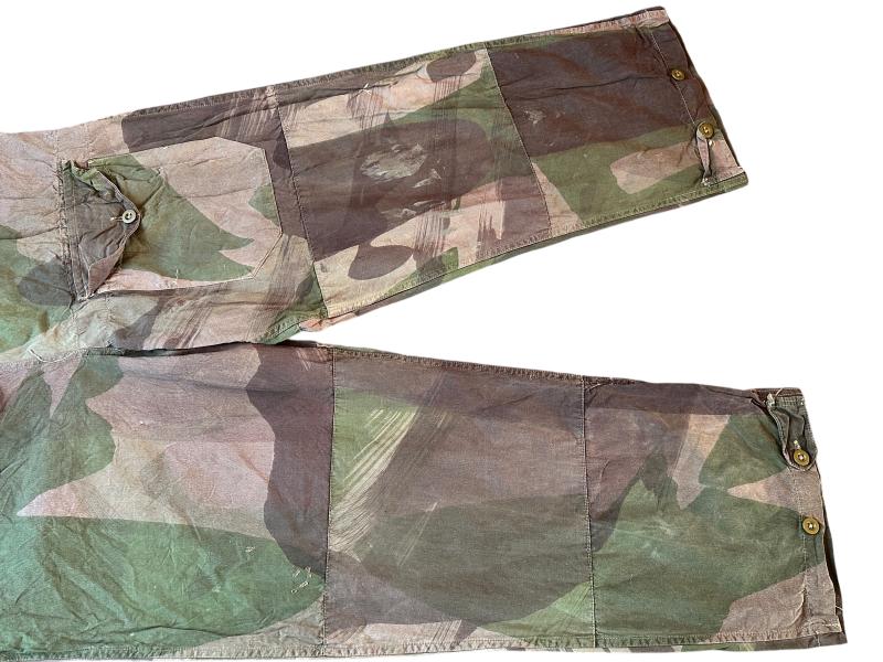British Windproof Camouflage Trousers -1943-