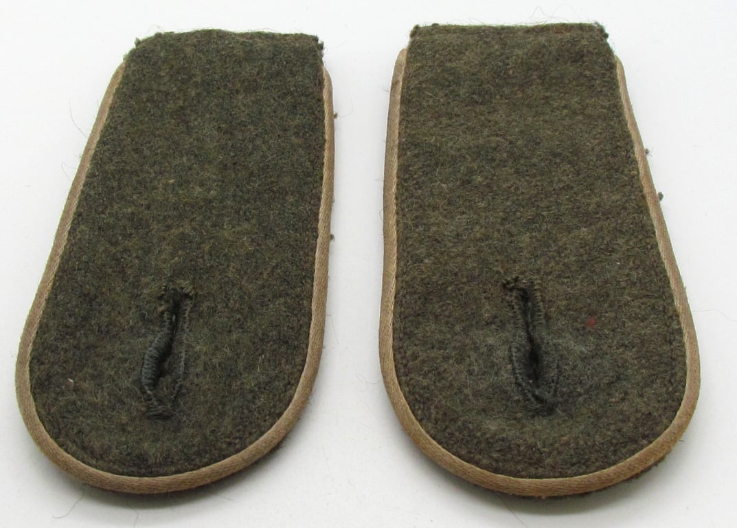 Wehrmacht (Heer) M40 Infantry EM Shoulder Boards