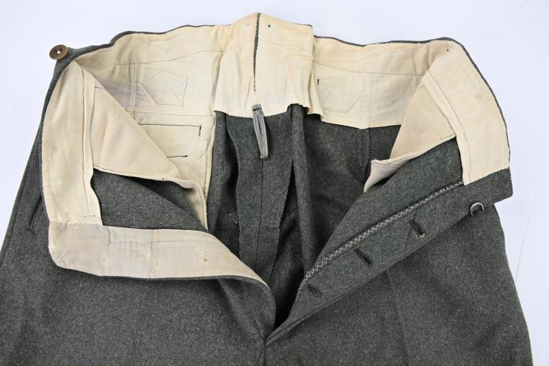 German WH NCO M40 Combat Trousers
