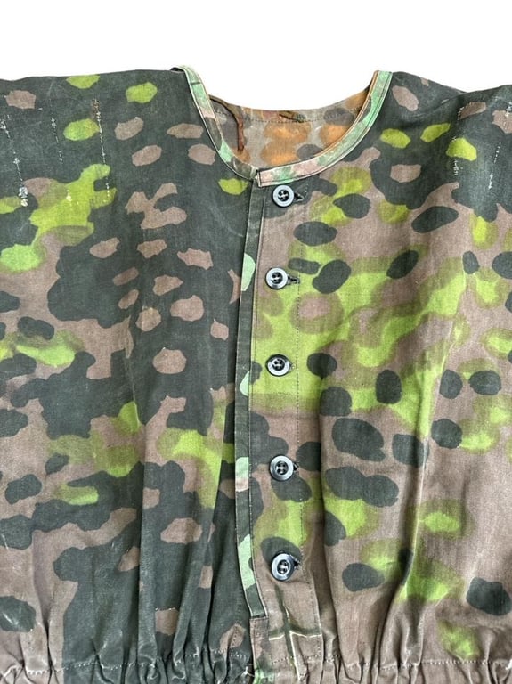 Waffen SS M42 Planetree 1/2 smock, field modified!