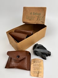 Umbral- Glases in orginal Box 3 pices "mint"