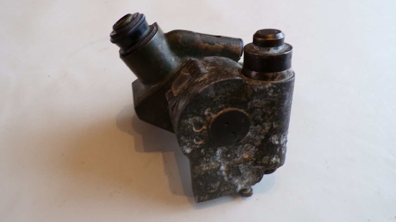 Marine Bronze Coastal Artillery / Torpedo Sight