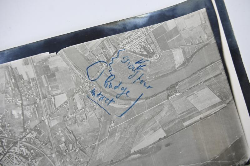 Allied WW2 Aerial Reconnaissance Picture France