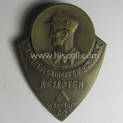 Commemorative - and fairly early-period! - golden-bronze-toned SA-...
