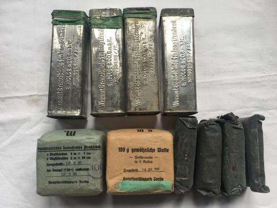WH (Heer)/LW First Aid Kit 'Verbandkasten'