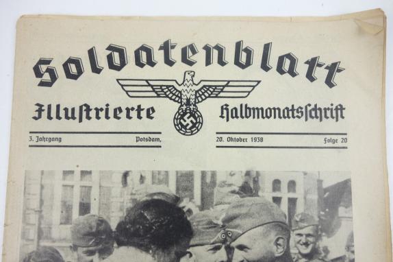 German Wehrmacht Magazine