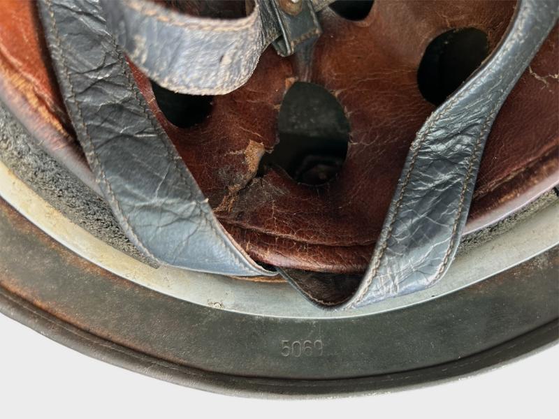 Luftwaffe M38 SD Fallschirmjager Helmet ET66