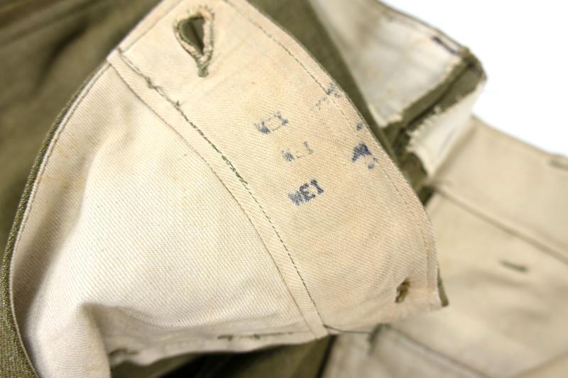 US WW2 M-1937 Wool Trousers