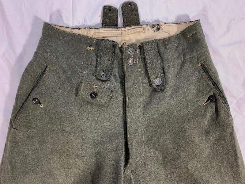 WH (Heer)/Waffen-SS M43 Trousers