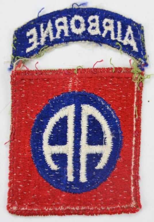 US WW2 82nd Airborne Division SSI