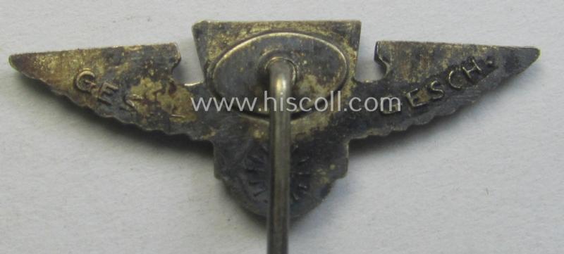 Membership-lapel-pin as was intended to signify (reservist) membership within the: 'Sturmabteilungen der N.S.D.A.P. - Reserve II' (ie. 'SAR')