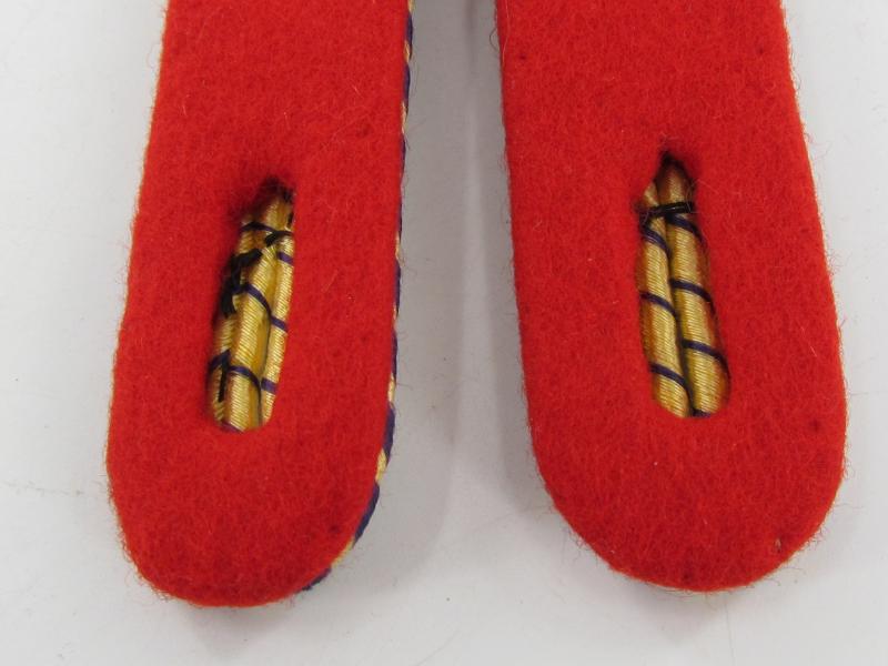 DRB 'Deutsche Reichsbahn' Shoulder-Boards