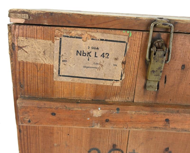German WH Smoke Cylinder Box Nb.KL42