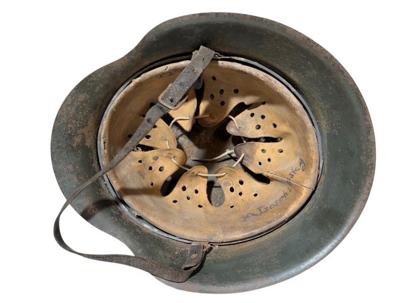 WH M42 Single Decal Helmet