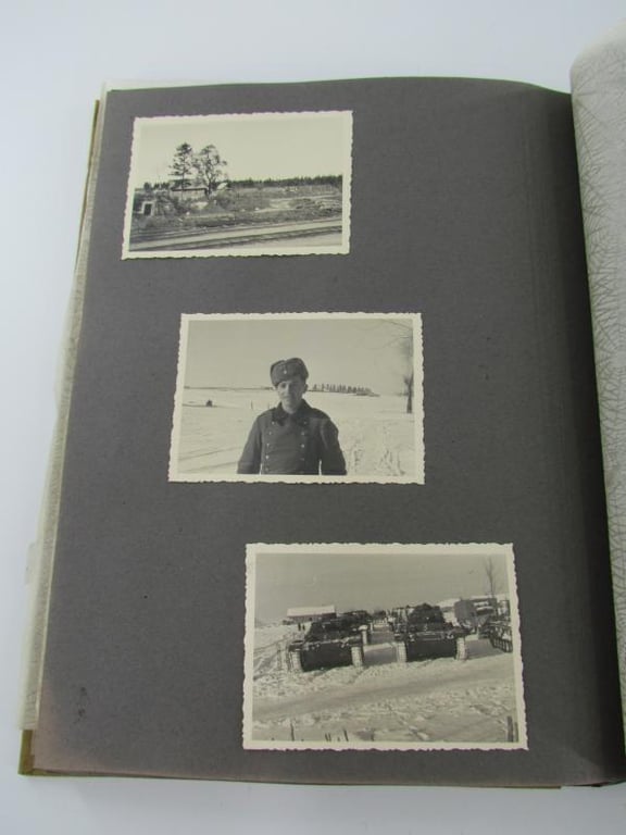 Wehrmacht. A Private Wartime Photo Album ,,Aus Grosser Zeit"