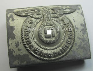Waffen-SS, EM- (ie. NCO-) type belt-buckle (being a...