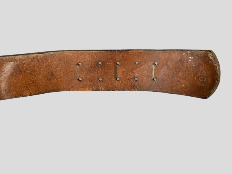 WH (HEER) Leather Combat Belt -1943-
