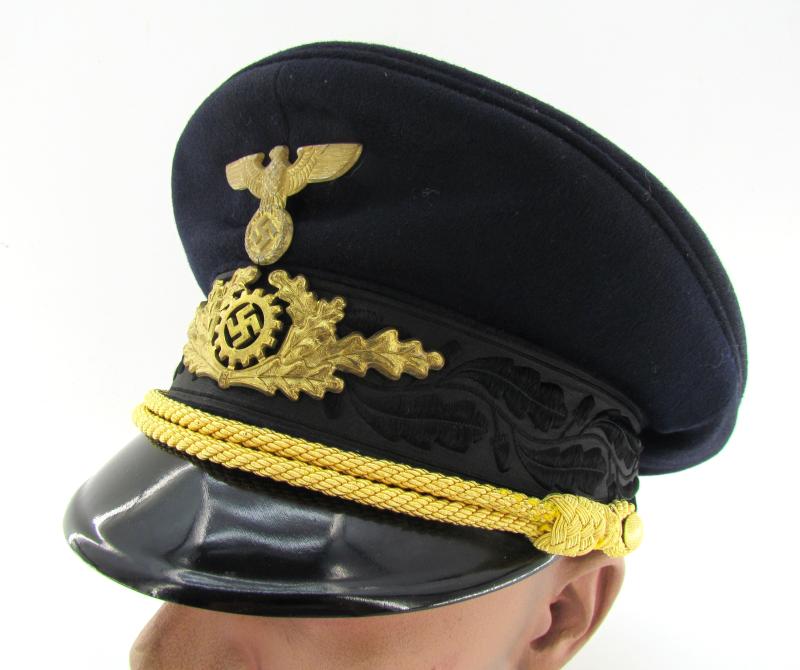 DAF Werkschar Leader's Visor Cap