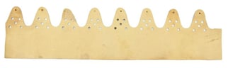 German WH M42 Helmet Liner Leather