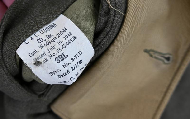 USAAF WW2 A-Class Sergeant Tunic
