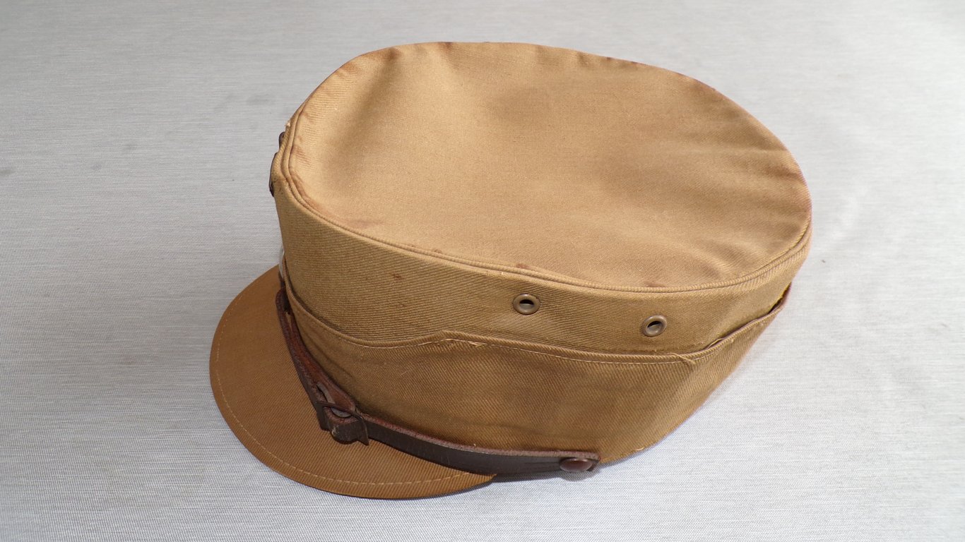 Rare Named Pre RZM Period SA Kepi