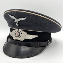 LW EM/NCO Visor Cap Wachbtl./Rgt. General Göring