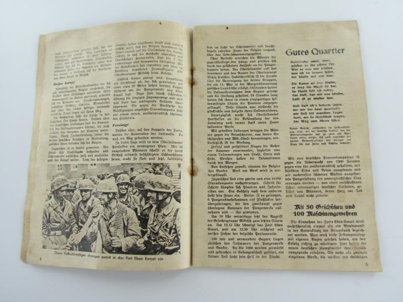 German Magazine 'Stürm vor Englands Toren'