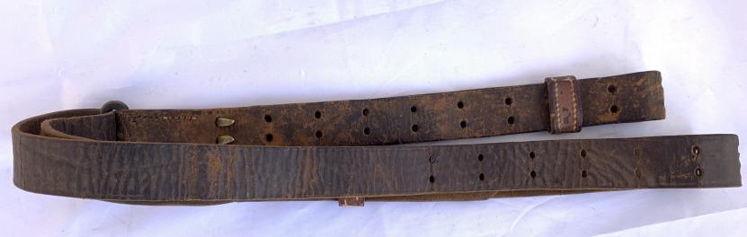 U.S. Leather Rifle Sling