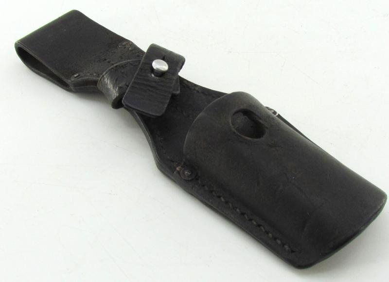 Early K98 leather bayonet frog