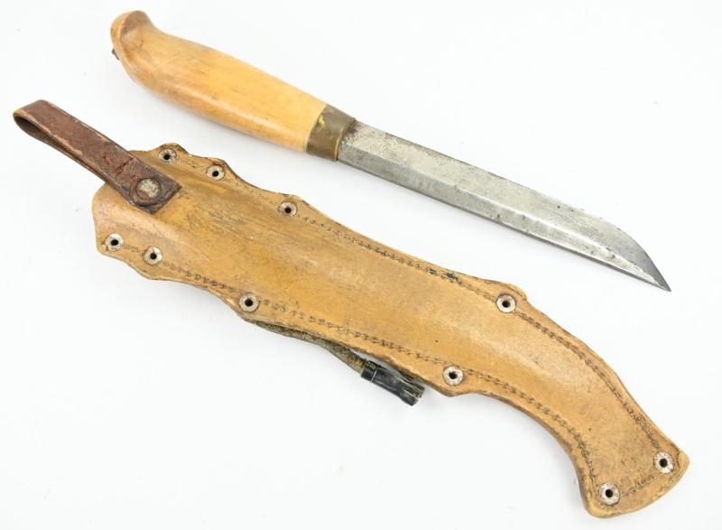 Finnish WW2 Puukko Fighting Trench Knife