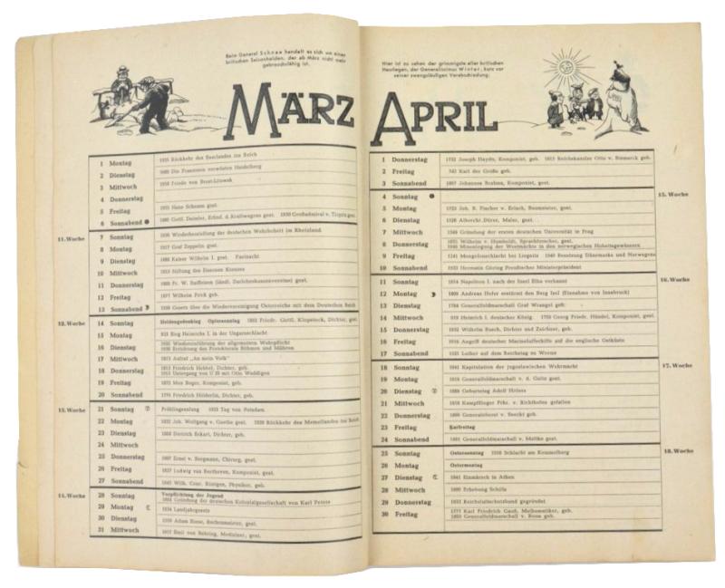 German NSKOV 1943 Yearbook