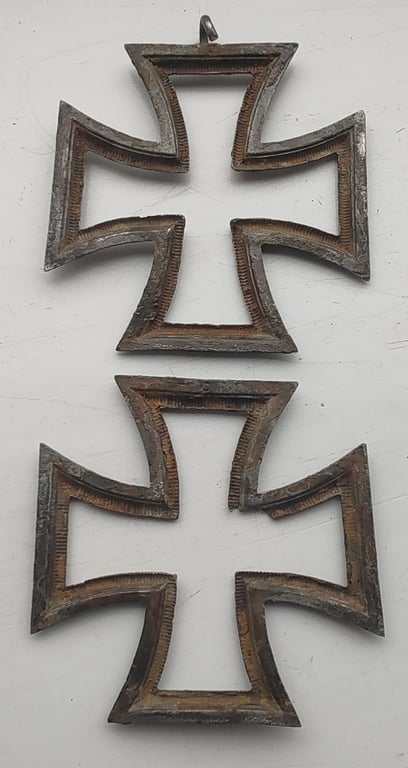 WWII Iron cross 1st and 2nd class parts