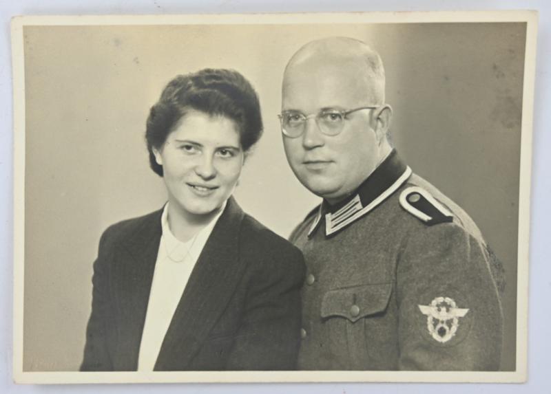 German WH Feldgendarmerie Document Grouping