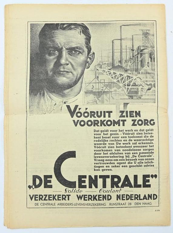 Dutch SS Magazine 'De Zwarte Soldaat' 1941