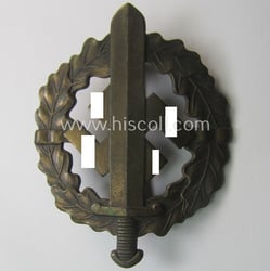 Early- (ie. mid-) war-period example of an: 'SA-Sportabzeichen...