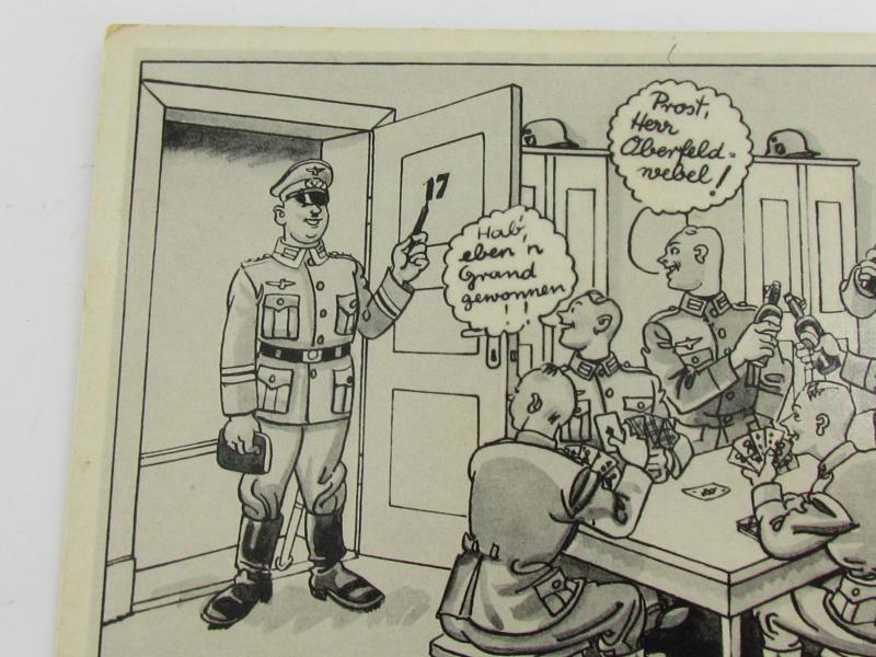 Third Reich era 'Barlog' Postcard