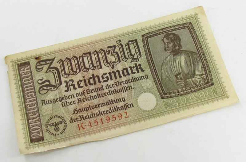 Deutsches Reich, 20 Reichsmark
