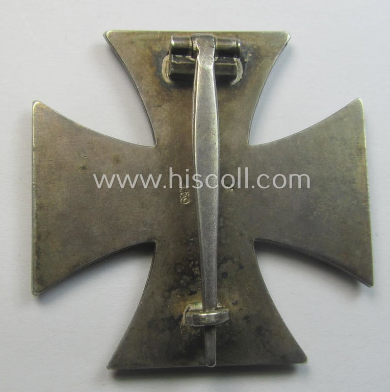 'Eisernes Kreuz 1. Klasse' being a maker- (ie. 'L/59'-) marked example by: 'A. Rettenmaier'