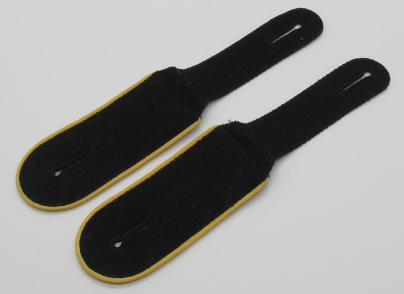 Waffen-SS Signals unit ‘Nachrichten’ EM/NCO Shoulder Boards