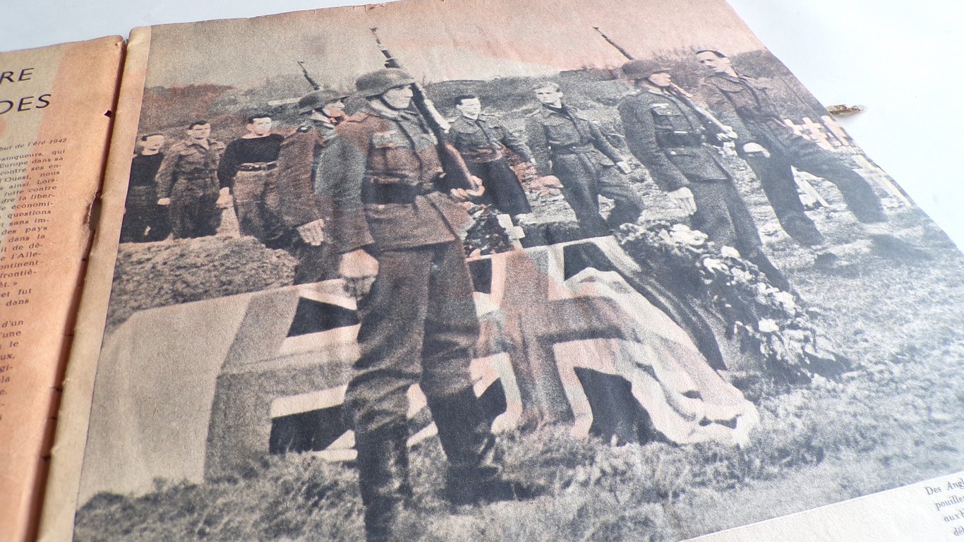 Signal magazine (French) Nr. 11 1942