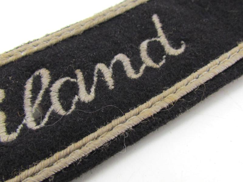 Wehrmacht “Gross Deutschland” Cufftitle