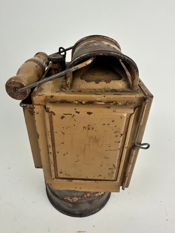 Tan Bunker/field Lantern "NKV"
