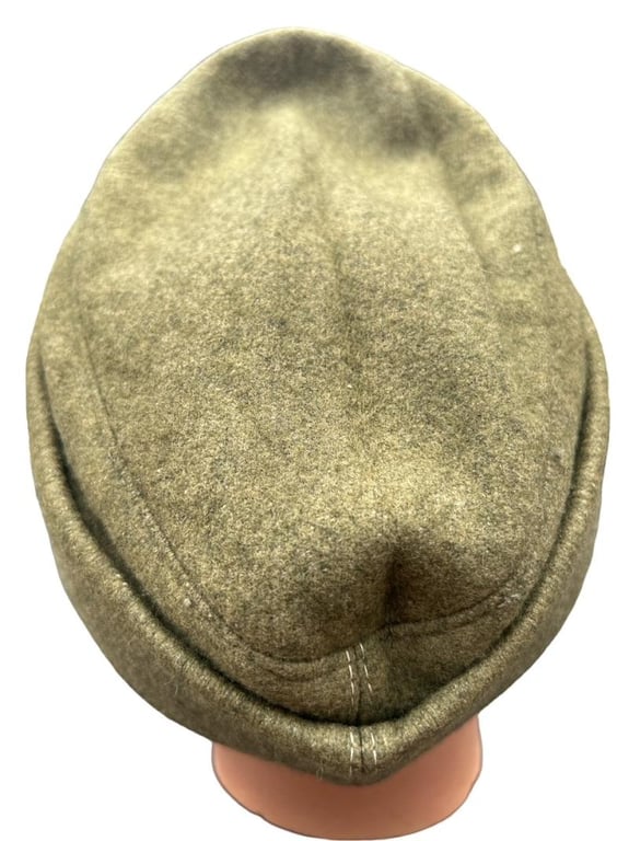 M43 Army (Heer) Field Cap ‘Einheitsfeldmütze’ with RBNr.